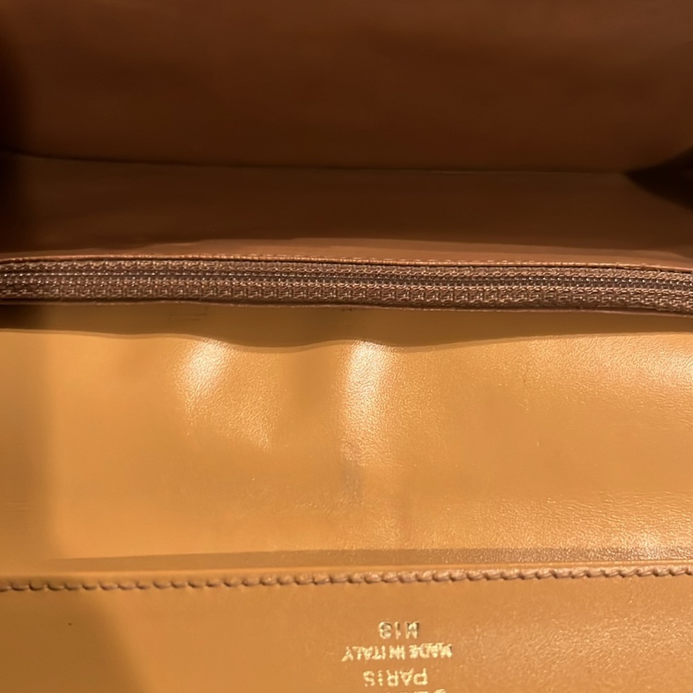 CELINE Vintage Triomphe Macadam Long Bi-fold Wallet - Picture 11 of 13